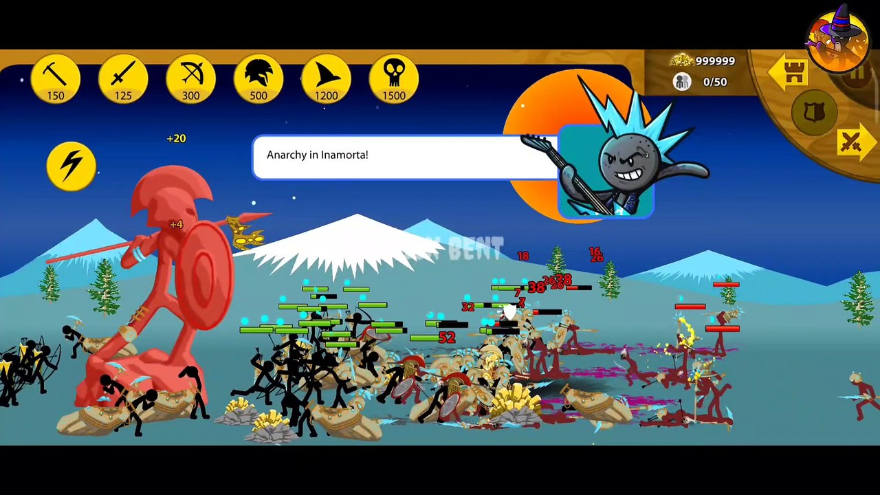 NEW GIANT ELECTRONIC SUPER LIGHTNING MAX POWER | STICK WAR LEGACY | STICK BENT