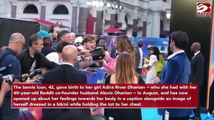 Serena Williams Champions Self-Love.