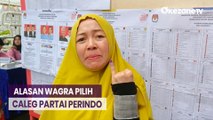 Ini Alasan Warga Paseban Coblos Caleg Perindo di Pemilu 2024