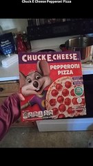 Chuck E Cheese Pepperoni Pizza