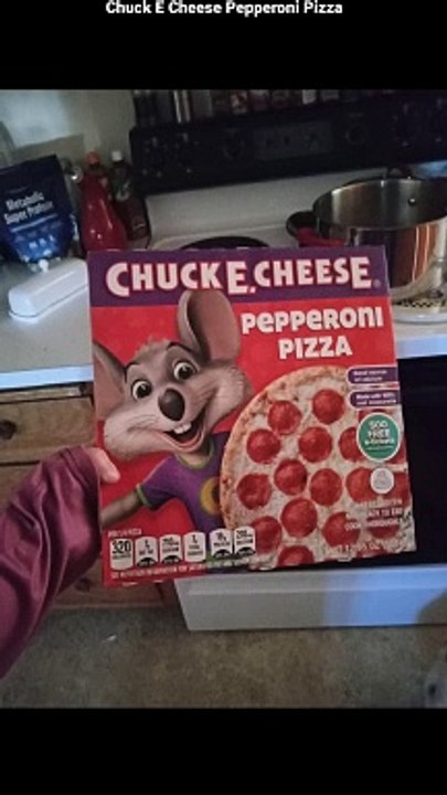 Chuck E Cheese Pepperoni Pizza