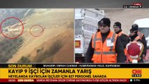 Son dakika... Erzincan'da altın madeninde toprak kayması!