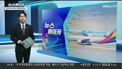 [뉴스메이커] 대한항공·아시아나항공 합병 임박…내 마일리지는?