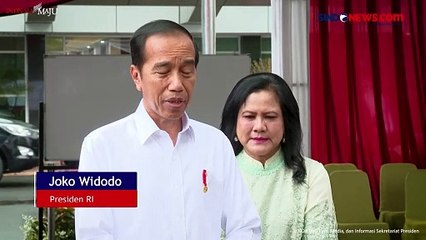 Jokowi Mencoblos di TPS 10 Gambir: Ini Pestanya Rakyat