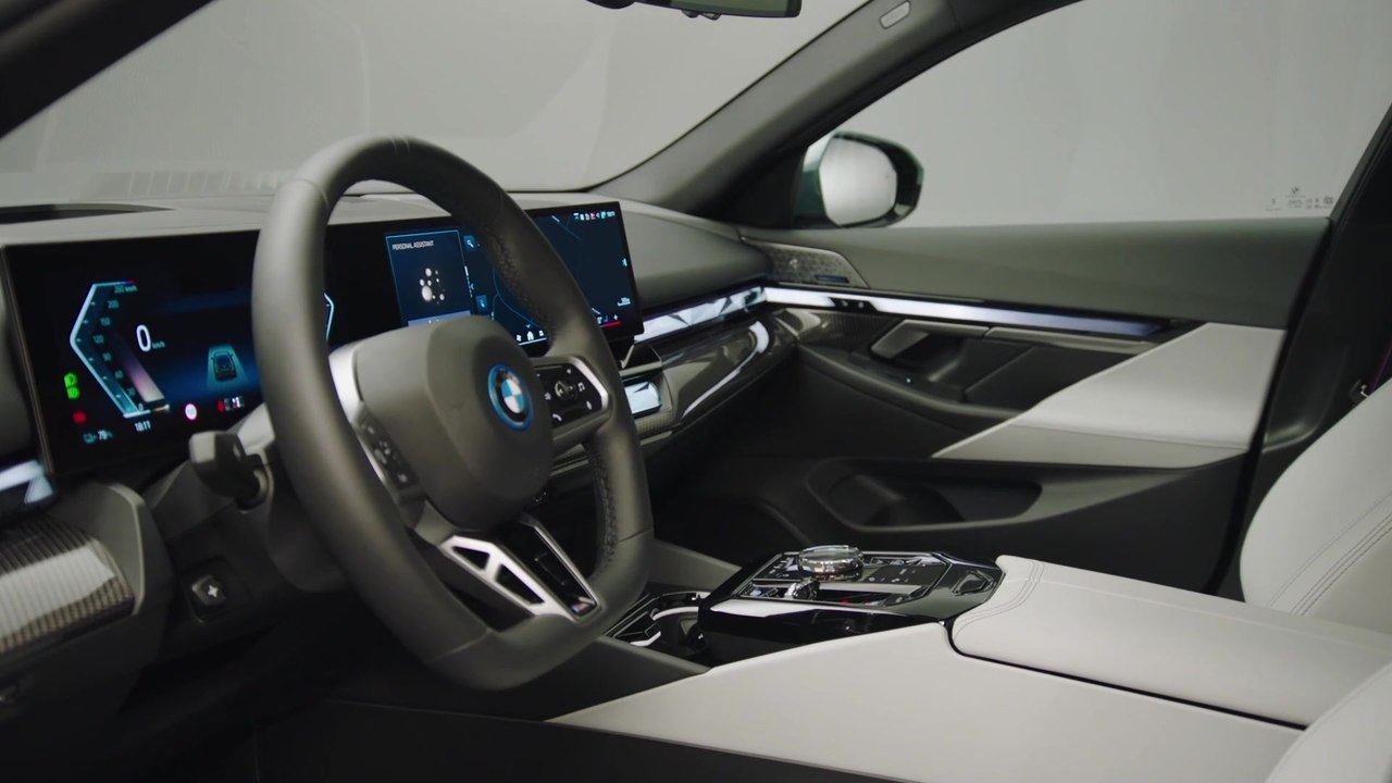 Der neue BMW 5er Touring - Progressiv gestaltetes Cockpit, vollständig veganes Interieur