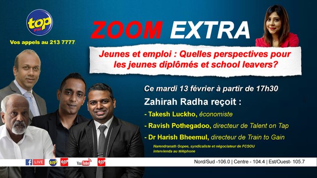 Zoom Extra : Jeunes et emploi : Quelles perspectives pour les jeunes diplômés et school leavers?