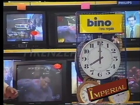 Sequenza spot catena di negozi Imperial - Firenze.Testimonial Piero Barbetti. Marzo 1991