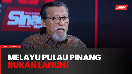 Dokumen UNESCO tentang Georgetown terpesong, beri gambaran salah terhadap Melayu