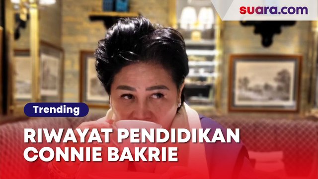 Riwayat Pendidikan Connie Bakrie, Disorot Gegara Pernyataan Soal Masa Jabatan Prabowo