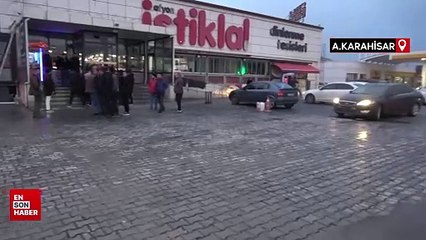 Afyonkarahisar'da asma tavanı çöken restoranda 11 kişi yaralandı