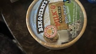 Ben & Jerry's Milk & Cookies Frozen Dessert Non-Dairy