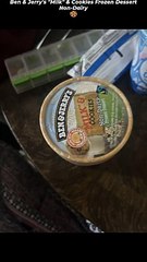 Ben & Jerry's Milk & Cookies Frozen Dessert Non-Dairy
