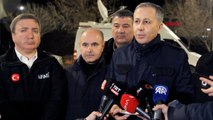 İçişleri Bakanı Ali Yerlikaya, Erzincan'daki maden sahasında açıklamalarda bulundu