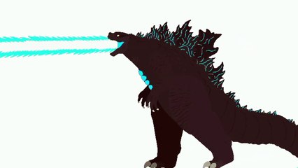 skull crawler vs Rudy _ kaiju battle_ stick nodes pro animation