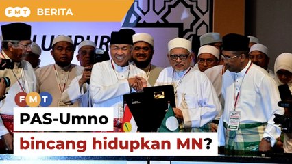 Hashim ‘yakin’ ada perbincangan PAS-Umno hidupkan MN