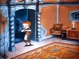 Fleischer cartoon   Color Classic    Poor Cinderella 1934 (old cartoon public domain betty boop)