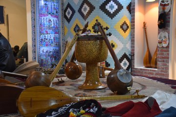 Tahran'daki turizm fuarı büyük ilgi gördü