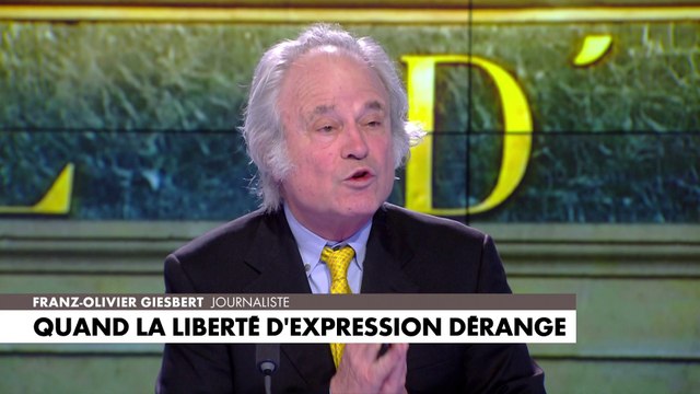 Franz-Olivier Giesbert : «On est en train d'aller peu à peu en France, vers un gouvernement des juges»