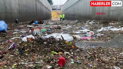 Antalya'da Sağanak Felaketi: Altgeçitte Ölü Bulundu