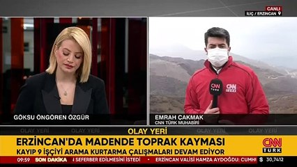 CNN TÜRK olay yerinde: Erzincan'da son durum