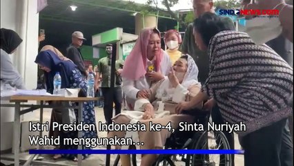 Berdoa Agar yang Terpilih Membela Rakyat, Sinta Nuriyah Wahid: Bukan Hanya untuk Kelompoknya