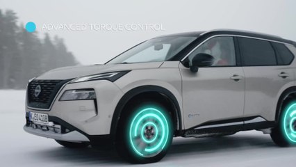 Nissan e-4ORCE Seasons Winter
