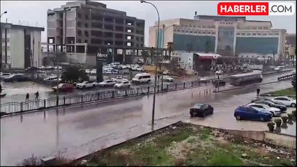 Şanlıurfa'da sağanak nedeniyle eğitime ara verildi
