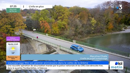 L'autopartage fête sa première année d'expérimentation dans la vallée de la  Drôme