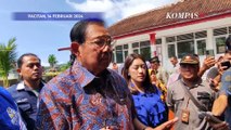 SBY Nyoblos di Kampung Halaman Pacitan Ditemani Ibas dan Aliya