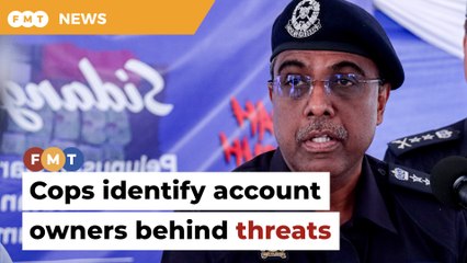 Cops identify owners of social media accounts behind threats to Nik Elin