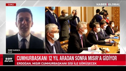 12 yıl sonra tarihi ziyaret! Cumhurbaşkanı Erdoğan, Mısır'a gidiyor