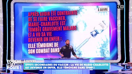 Fichage des présentateurs, chroniqueurs de CNews - Cyril Hanouna : "C'est la dictature de la pensée. Cette décision est extrêmement grave et met en cause la liberté de tous les Français"