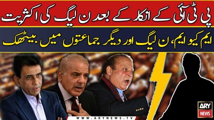 MQM, PMLN or deegar jamaton me baithak ka androoni ehwal