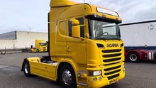 Scania G410 4X2 EURO 6 AD BLUE - FULL SPOILER - ALCOA DURA BRIGHT - APK our ref 29961