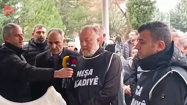 DEM Parti Grup Başkanvekili Sezai Temelli: Tecrit varsa hukuk yoktur