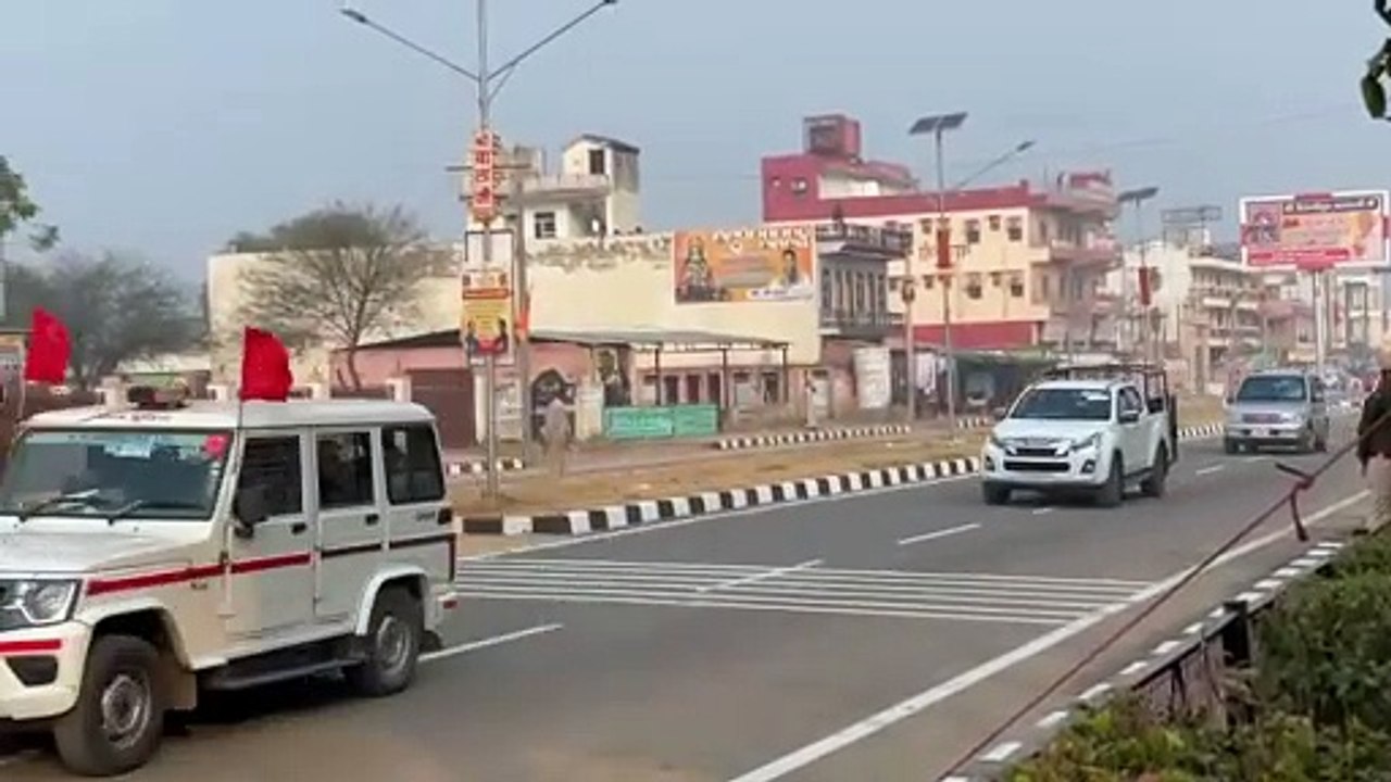 राष्ट्रपति द्रोपदी मुर्मू पहुंची मेहंदीपुर बालाजी, की विशेष पूजा-अर्चना