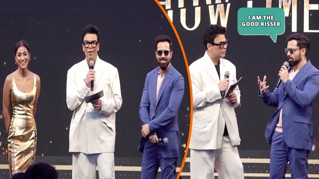 Karan Johar's Rapid Fire Round With Emraan Hashmi | Unfiltered And Unscripted