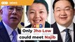 Only Jho Low could meet Najib, says ex-1MDB legal officer Jasmine Loo