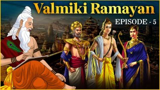 Valmiki Ramayan Episode 5 | Ayodhya Kaand | कैकेयी की क्रूर माँग | Shailendra Bharti