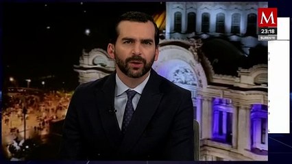 Jorge Álvarez Máynez denuncia al Frente Amplio por México por guerra sucia en redes sociales
