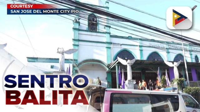 Isa patay habang higit 50 sugatan matapos bumigay ang ikalawang palapag ng isang simbahan sa San Jose del Monte, Bulacan
