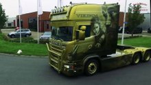 Truckfestival _ Scania _ Vikings - Berthons _ Special Interior _ powered by SHOWTRUCK TV