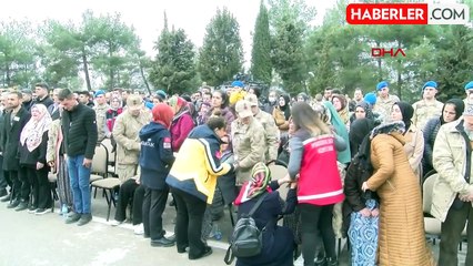 UZMAN ÇAVUŞ TUĞAY'IN NAAŞI, KARAMAN'A GÖNDERİLDİ