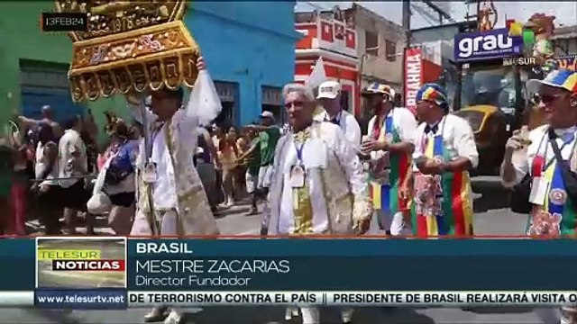 Brasil culminará el Carnaval por todo lo alto