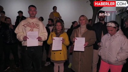Kadıköy Fikirtepe'deki Kentplus Sitesi Sakinleri Yüksek Aidat Zammına İsyan Ediyor