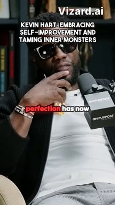 Kevin Hart_ Embracing self-improvement and taming inner monsters
