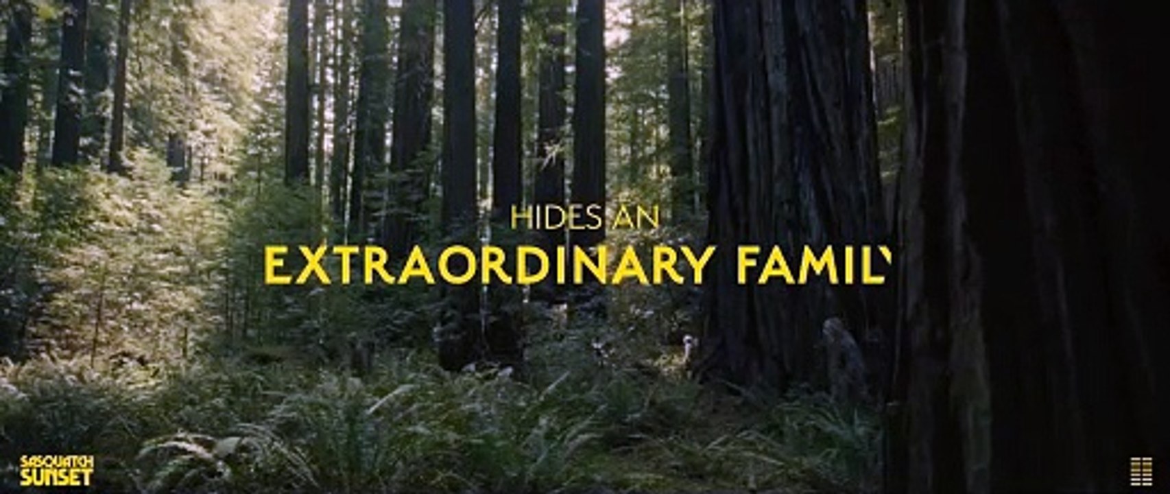 Sasquatch sunset trailer ov