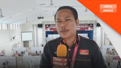 PEMILU 2024: Proses penjumlahan undi di Tawau, Sabah