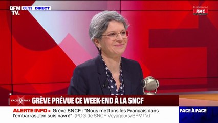 Sandrine Rousseau exhorte la direction de la SNCF à "négocier" pour "arriver à un accord avant ce soir"