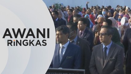 AWANI Ringkas: Apa keputusan struktur gaji penjawat awam?